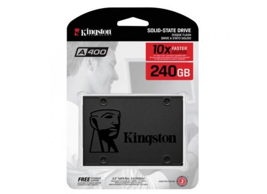Kingston 240GB A400 SATA 3 2.5" Internal SSD